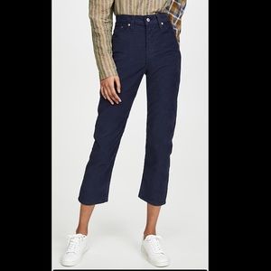 Levi's Wedgie Straight Corduroy Pants